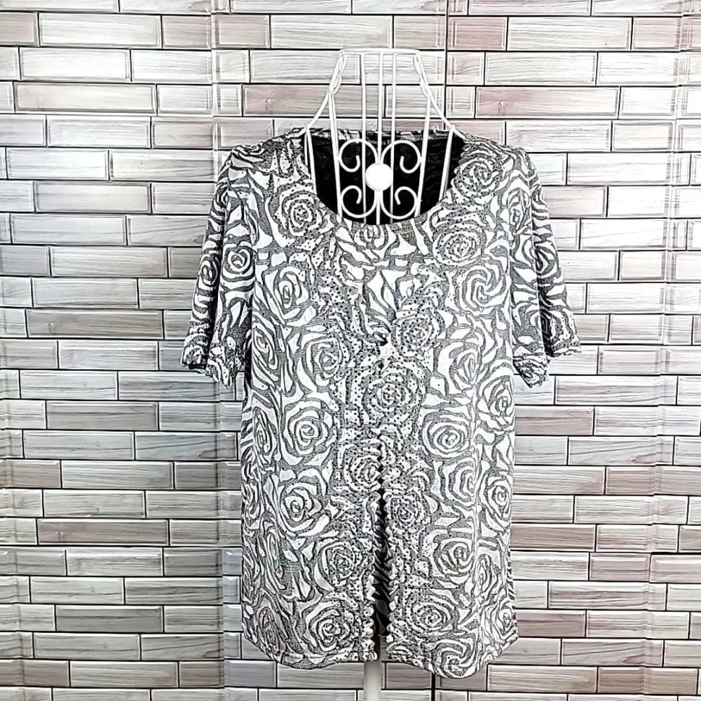 Chances R short sleeved blouse Size M - Picture 1 of 11